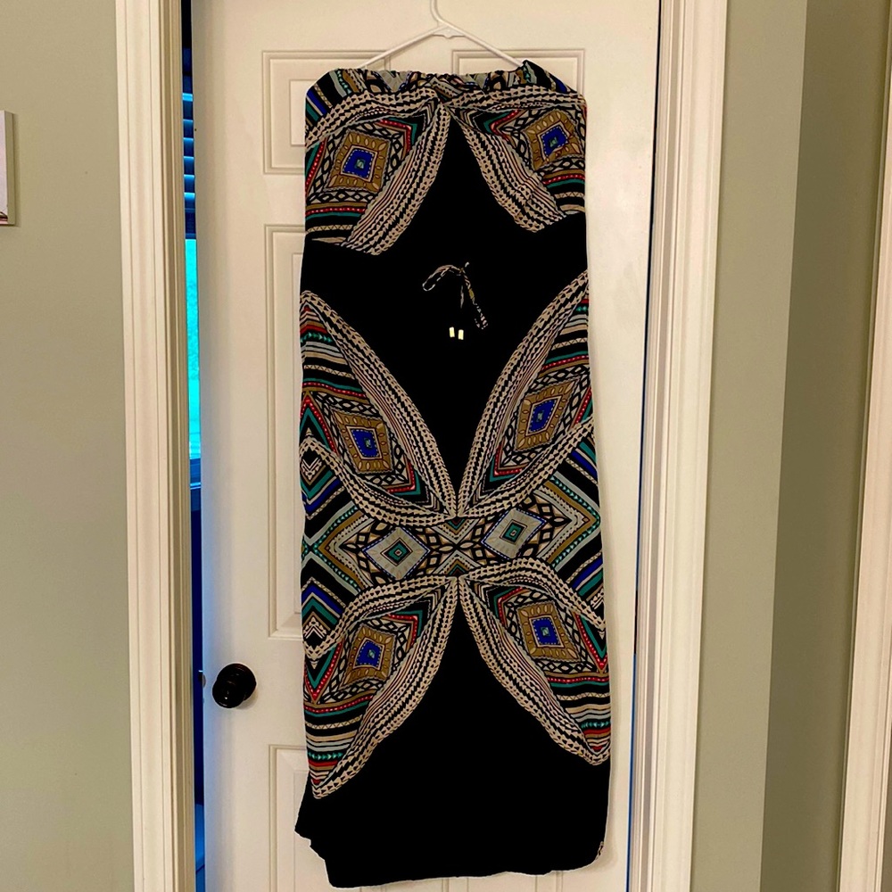 Strapless Dress